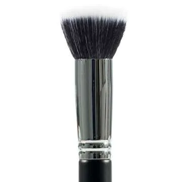 Flawless Foundation with Beauty Junkees Stippling Brush