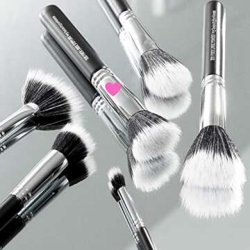 Flawless Foundation with Beauty Junkees Stippling Brush