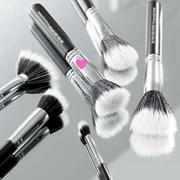 Flawless Foundation with Beauty Junkees Stippling Brush