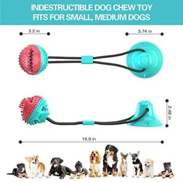 Interactive Pet Tug Toys for Aggressive Chewers