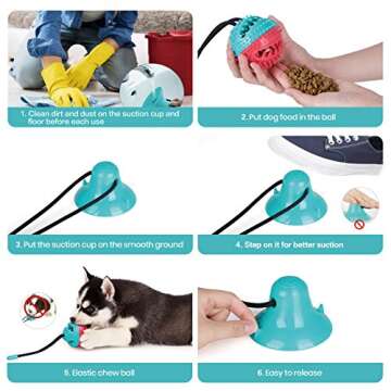 Interactive Pet Tug Toys for Aggressive Chewers