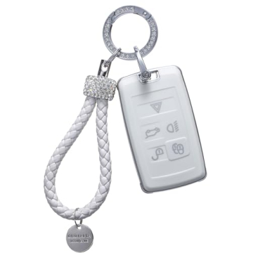 Premium Soft TPU Land Rover Key Fob Cover - Luxury Protection