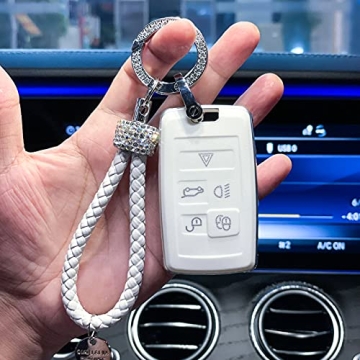 Luxury Land Rover Key Fob Cover for Optimal Protection