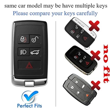 Luxury Land Rover Key Fob Cover for Optimal Protection