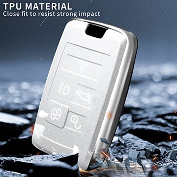 Luxury Land Rover Key Fob Cover for Optimal Protection