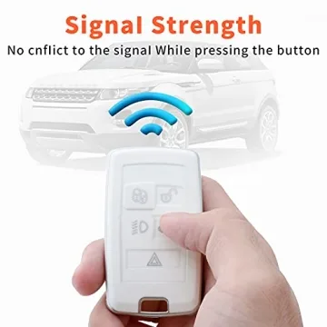 Luxury Land Rover Key Fob Cover for Optimal Protection