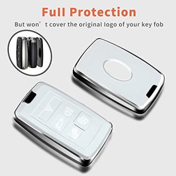 Luxury Land Rover Key Fob Cover for Optimal Protection