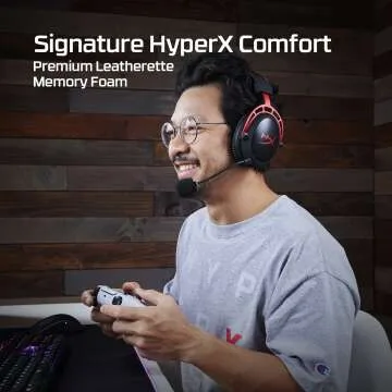 HyperX Cloud Alpha Wireless Gaming Headset - Long Battery