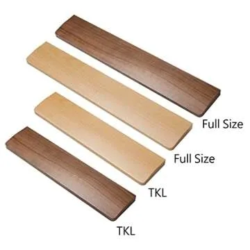 Wooden Ergonomic Wrist Rest - Perfect for Gaming & Office
