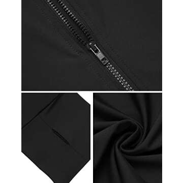 Lightweight Plus Size Women’s Thumb Hole Hoodie Jacket