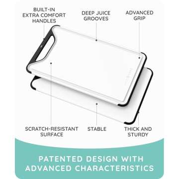 𝐏𝐫𝐞𝐦𝐢𝐮𝐦 𝐓𝐡𝐢𝐜𝐤 Cutting Boards for Kitchen, Plastic Cutting Board ...