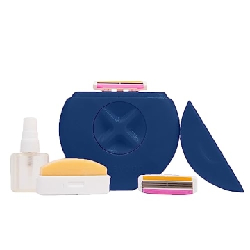 Chic Alleyoop Portable Travel Razors For Women