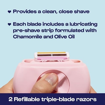 Chic Alleyoop Portable Travel Razors For Women