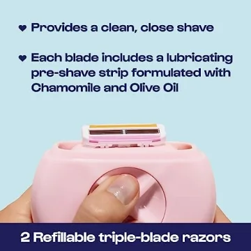 Chic Alleyoop Portable Travel Razors For Women