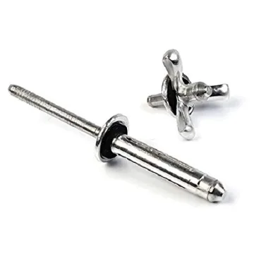 Durable Tri-Fold Pop Rivets with Sealing Washer for Repairs
