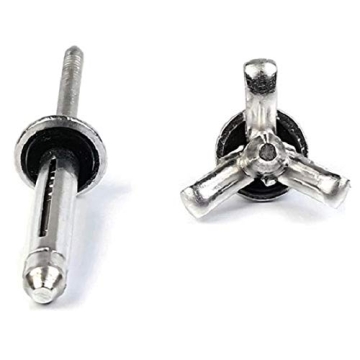 Durable Tri-Fold Pop Rivets with Sealing Washer for Repairs