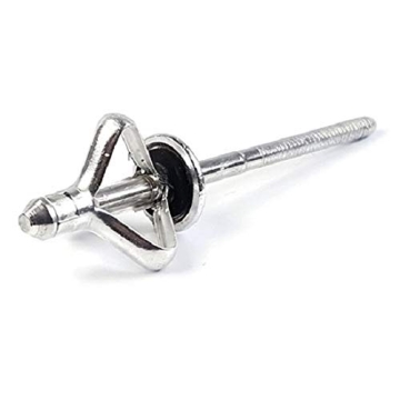 Durable Tri-Fold Pop Rivets with Sealing Washer for Repairs