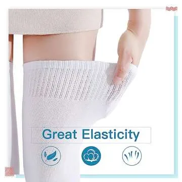 Kayhoma Thigh High Socks for Women - Stylish Comfort