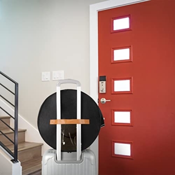 Portable Felt Hat Storage Box for Travel & Organization