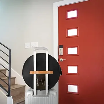 Portable Felt Hat Storage Box for Travel & Organization