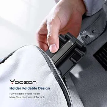 Yoozon Adjustable Phone Stand - Foldable & Portable