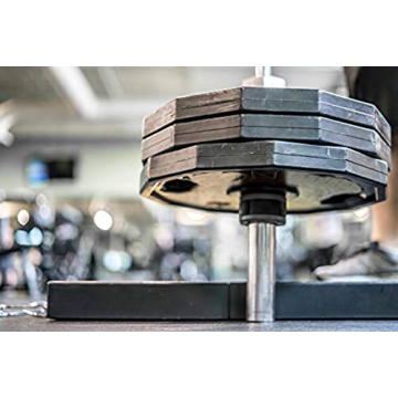 Olympic Barbell Clamps Quick Release Weight Clips