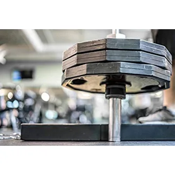 Olympic Barbell Clamps Quick Release Weight Clips