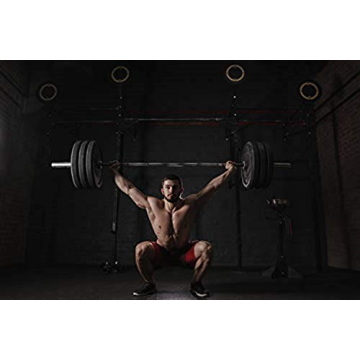 Olympic Barbell Clamps Quick Release Weight Clips