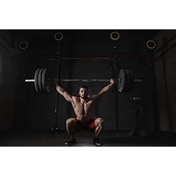 Olympic Barbell Clamps Quick Release Weight Clips