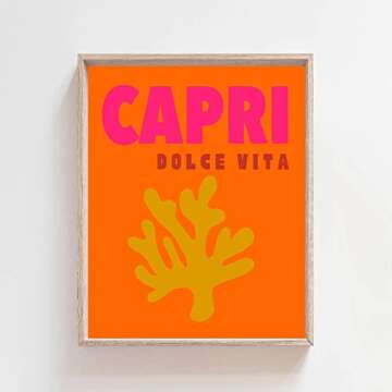 ASTRDECOR Preppy Room Decor Aesthetic Wall Art Preppy Pictures for Wall-Set of 6 Preppy Collage Kit Preppy Decor, Preppy Stuff Preppy Room Decor Teen Girls Wall Decor -(Unframed 8x10in)