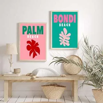 ASTRDECOR Preppy Room Decor Aesthetic Wall Art Preppy Pictures for Wall-Set of 6 Preppy Collage Kit Preppy Decor, Preppy Stuff Preppy Room Decor Teen Girls Wall Decor -(Unframed 8x10in)