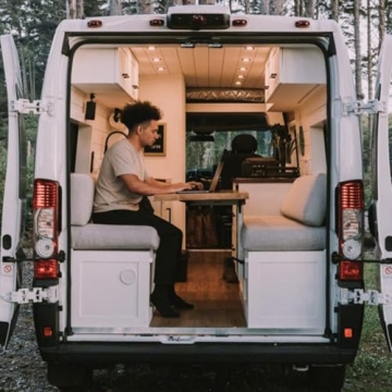 Acegoo RV 12V Ultra-Thin Dimmable Puck Light for Interior