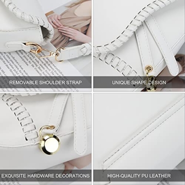 Stylish JBB Women Saddle Bag - Chic Crossbody Purse