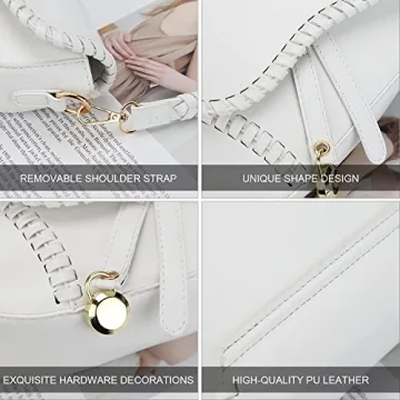 Stylish JBB Women Saddle Bag - Chic Crossbody Purse