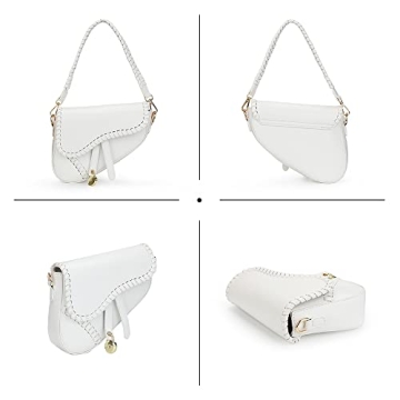 Stylish JBB Women Saddle Bag - Chic Crossbody Purse