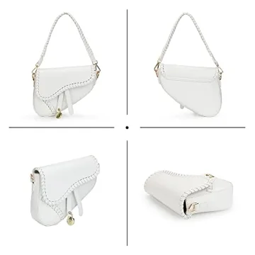 Stylish JBB Women Saddle Bag - Chic Crossbody Purse