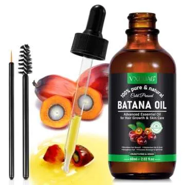 VXHDAG Batana Oil - Pure Natural Hair & Skin Elixir
