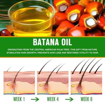 VXHDAG Batana Oil - Pure Natural Hair & Skin Elixir