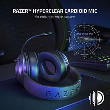 Razer Kraken V3 X Gaming Headset with 7.1 Surround Sound