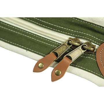 Tag&Crew Signature Duffle - Heavy Canvas Travel Bag