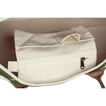 Tag&Crew Signature Duffle - Heavy Canvas Travel Bag