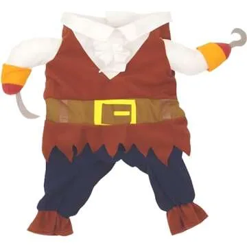 NACOCO Pet Dog Costume Pirates of The Caribbean Style (Medium)