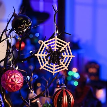 Valery Madelyn Halloween Decorations Bundle - Wreath & Ornaments