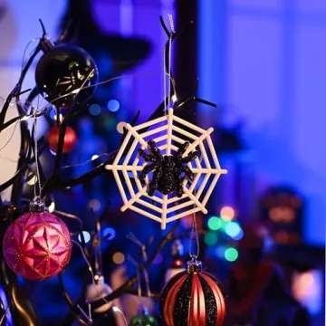 Valery Madelyn Halloween Decorations Bundle - Wreath & Ornaments