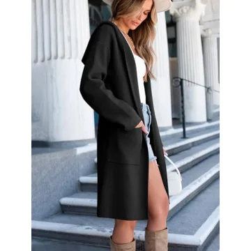 Oversized Hooded Cardigan for Women Cozy Trendy Style