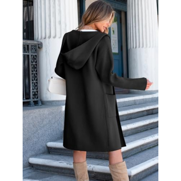 Oversized Hooded Cardigan for Women Cozy Trendy Style