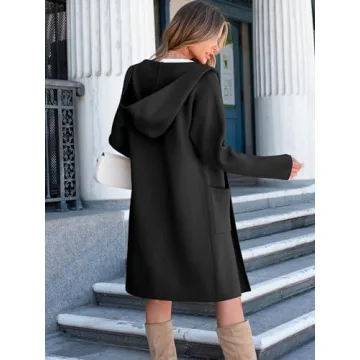 Oversized Hooded Cardigan for Women Cozy Trendy Style