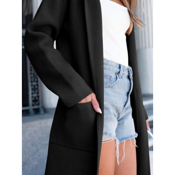 Oversized Hooded Cardigan for Women Cozy Trendy Style