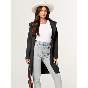 Oversized Hooded Cardigan for Women Cozy Trendy Style