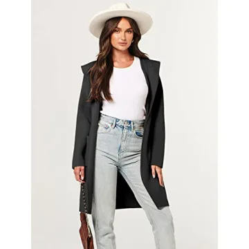 Oversized Hooded Cardigan for Women Cozy Trendy Style
